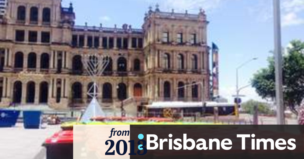 Plastic bags ruin Brisbane's recycling efforts